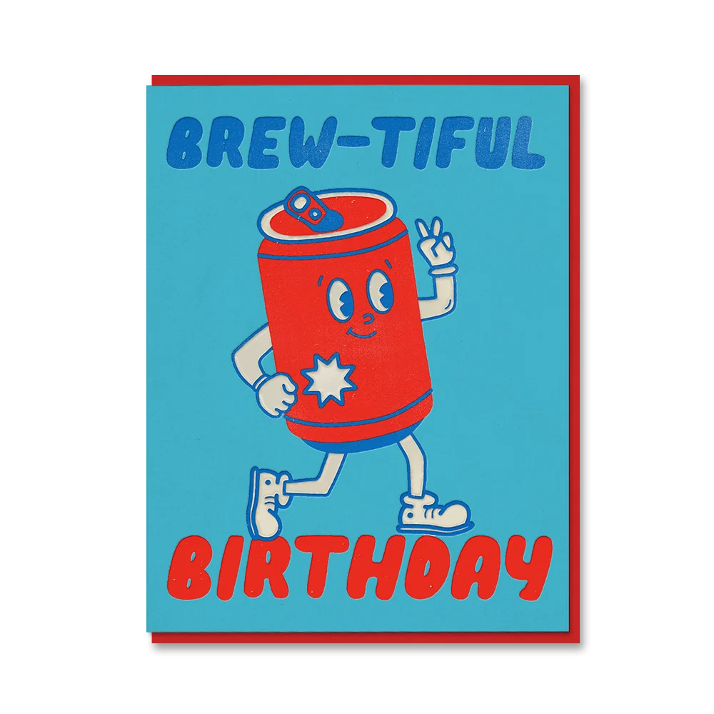 BREW-TIFUL BIRTHDAY | CARD BY 1963