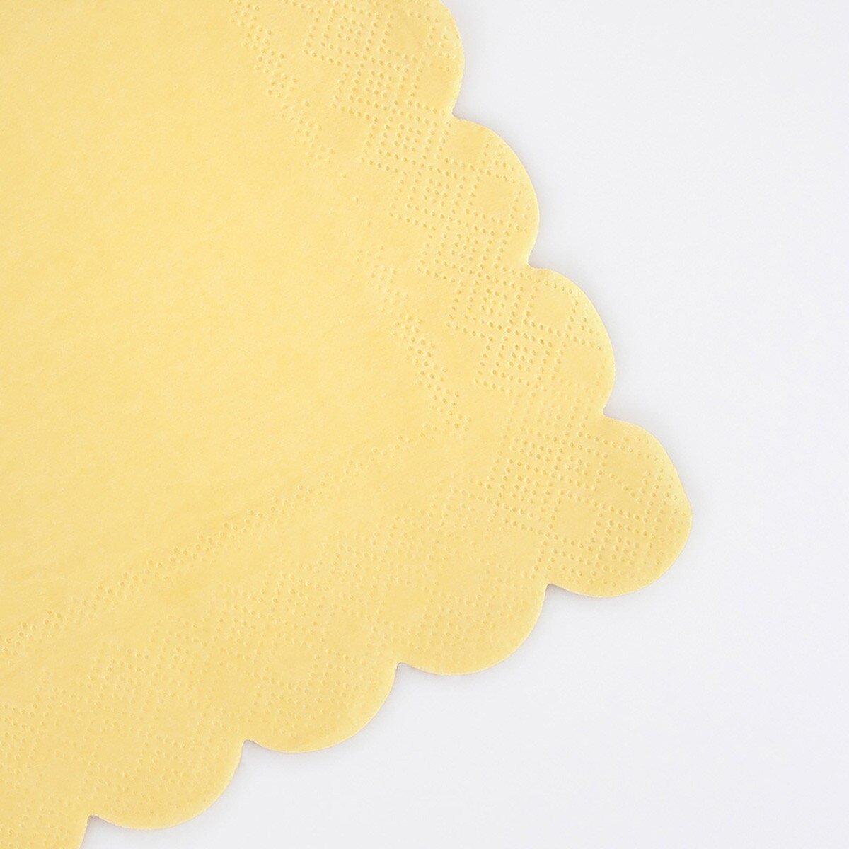 LEMON SHERBERT SMALL NAPKINS | PACK OF 16 - OTHERLETTERS