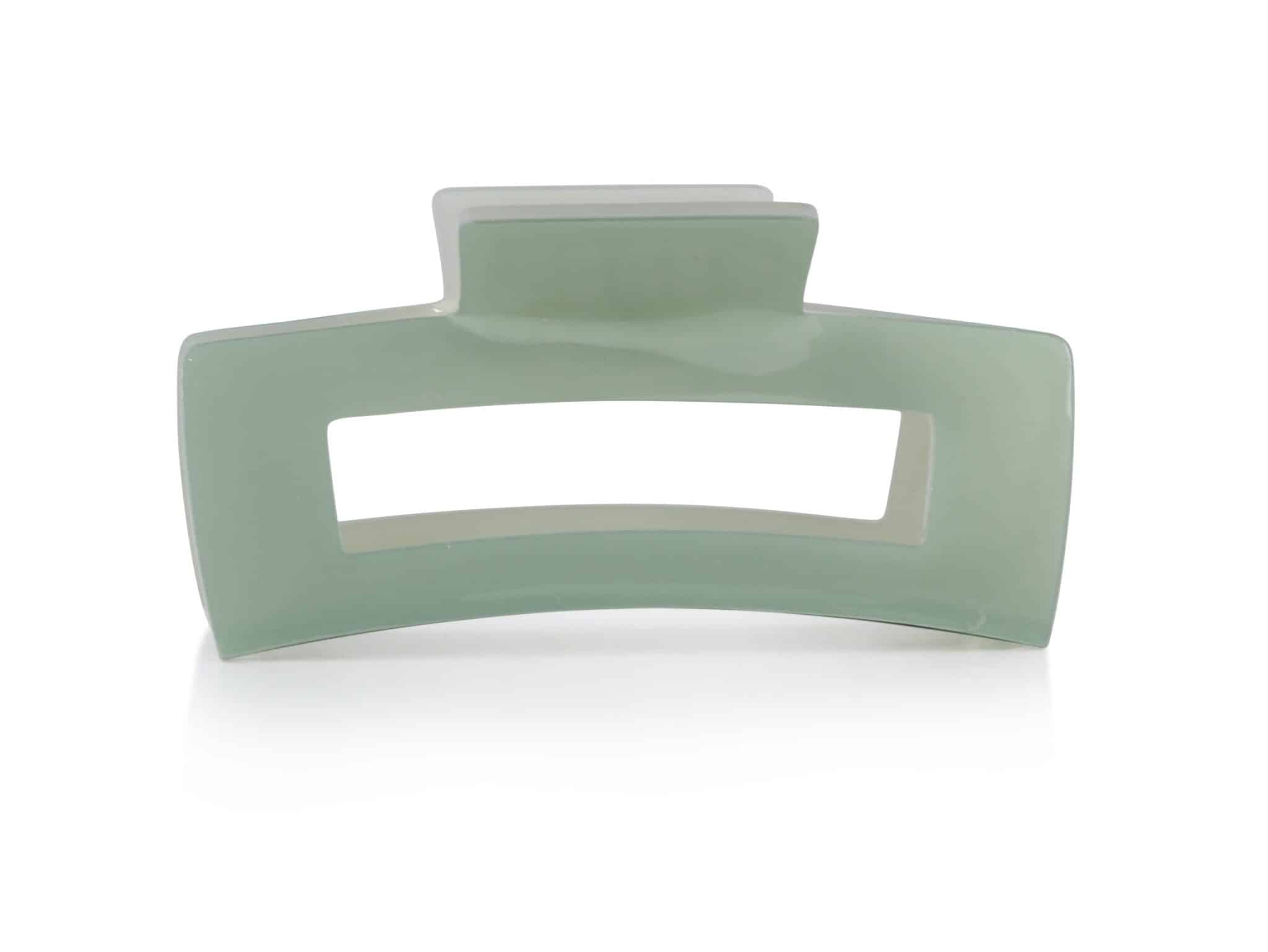 LARGE HAIR CLAW CLIP | SAGE GREEN