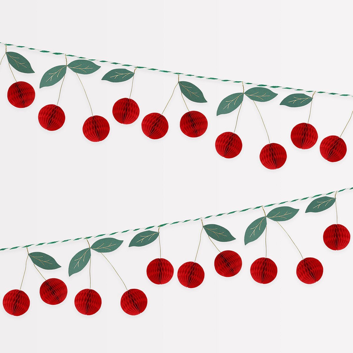 CHERRY HONEYCOMB GARLAND - OTHERLETTERS