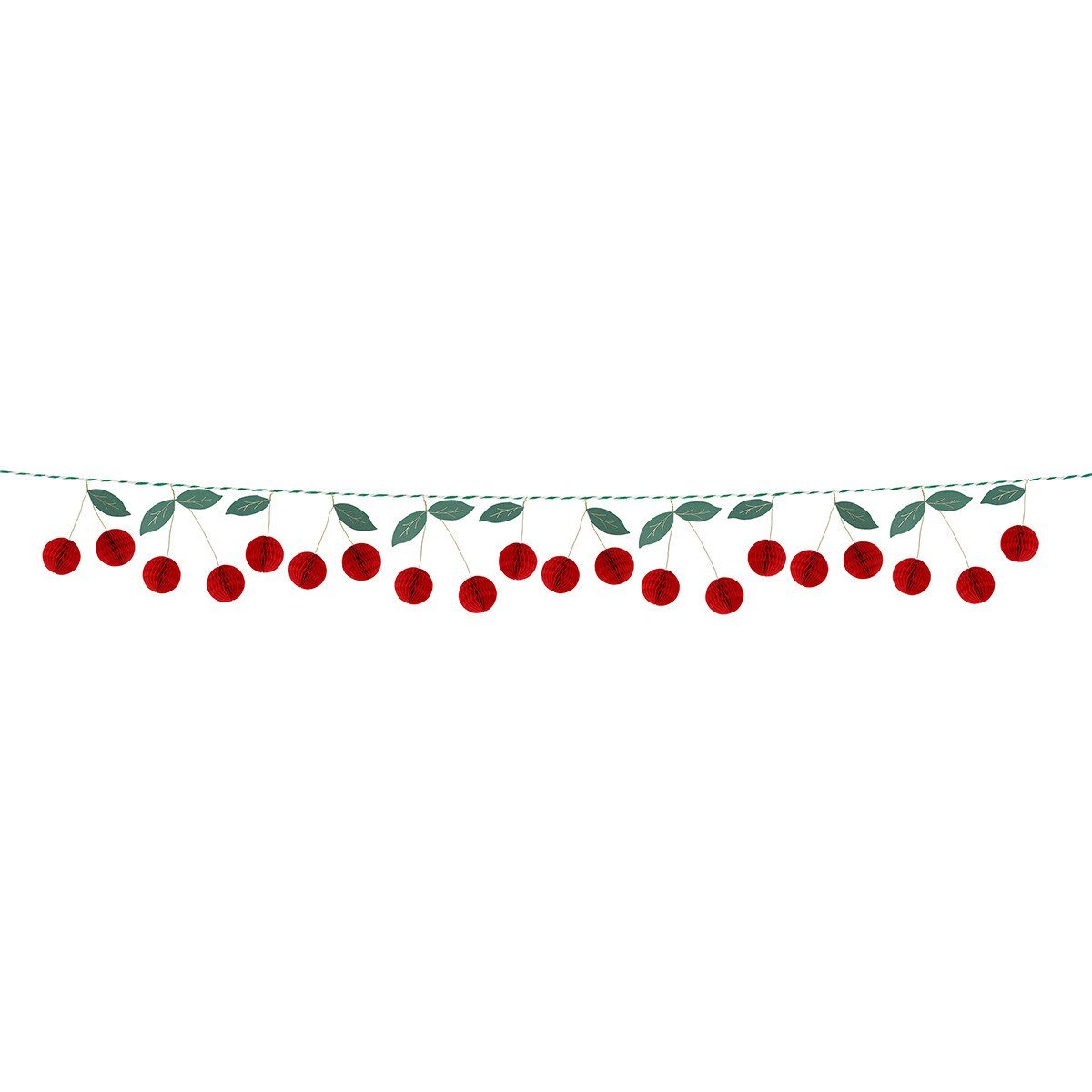 CHERRY HONEYCOMB GARLAND - OTHERLETTERS