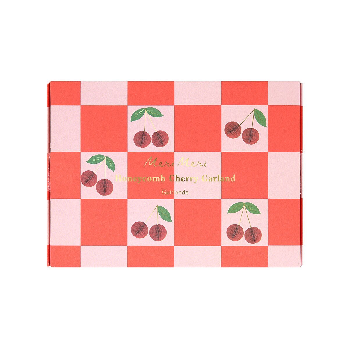 CHERRY HONEYCOMB GARLAND - OTHERLETTERS