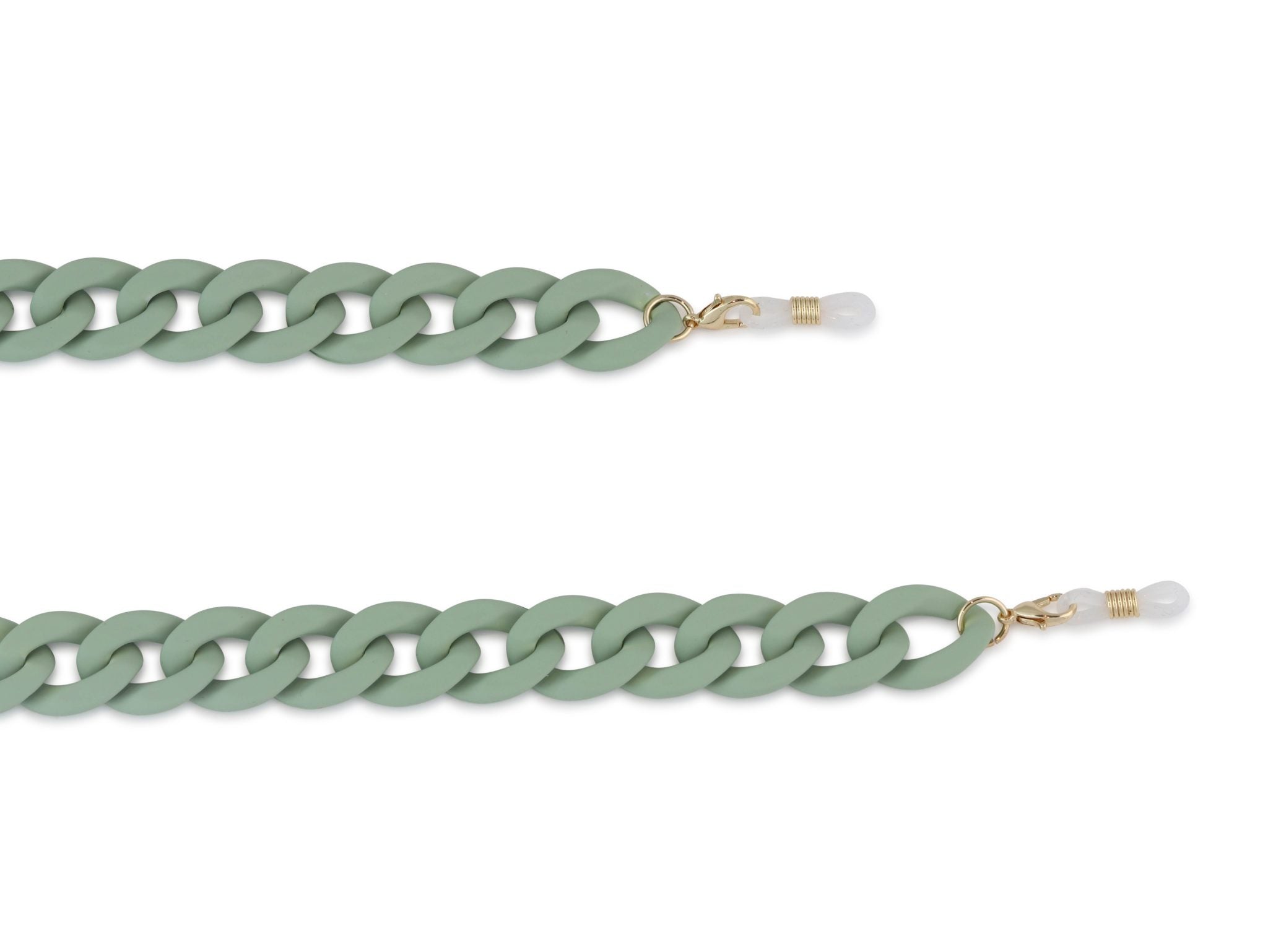 SOPHIA GLASS CHAIN | SAGE