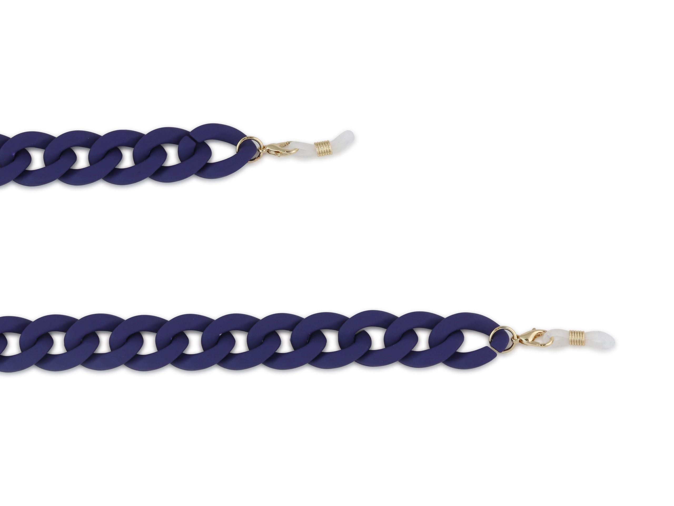 SOPHIA GLASS CHAIN | NAVY