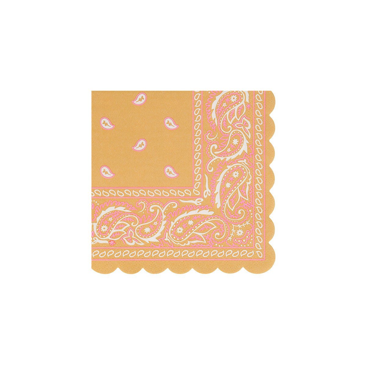 WESTERN BANDANA NAPKINS - OTHERLETTERS