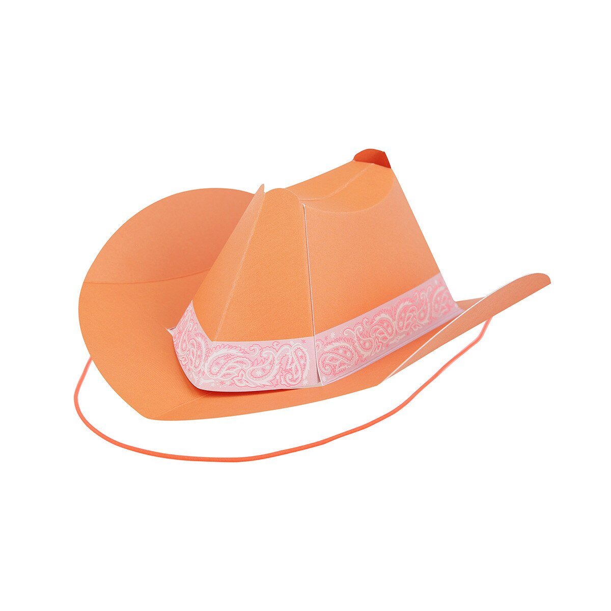 WESTERN MINI PARTY HATS - OTHERLETTERS