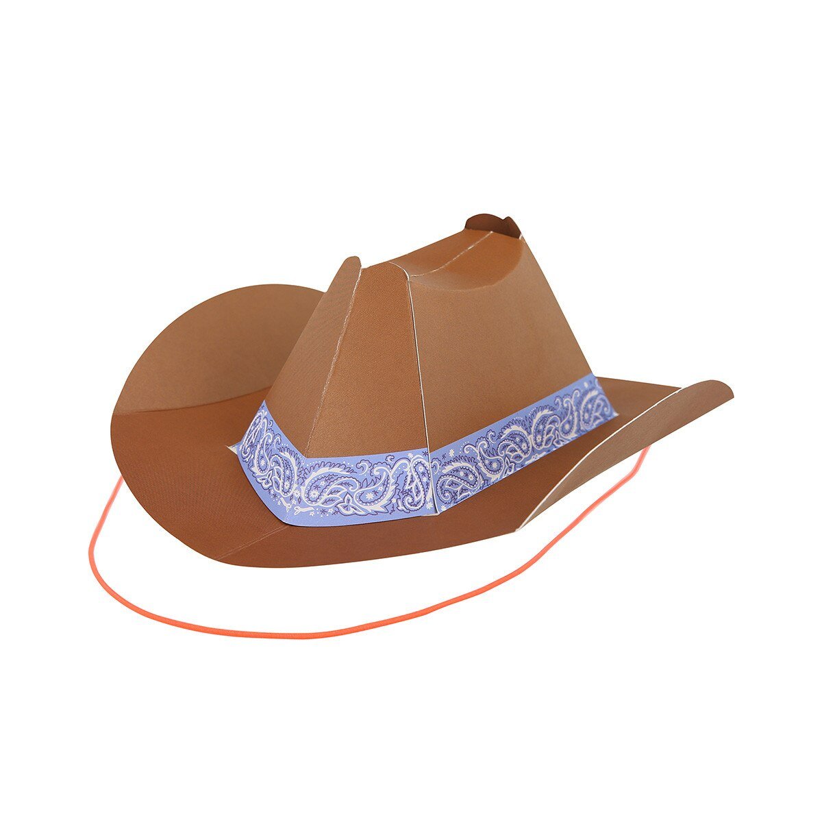 WESTERN MINI PARTY HATS - OTHERLETTERS