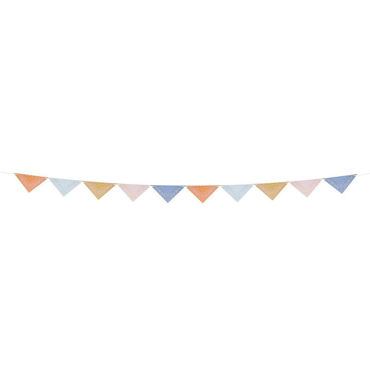 WESTERN BANDANA FLAG GARLAND - OTHERLETTERS