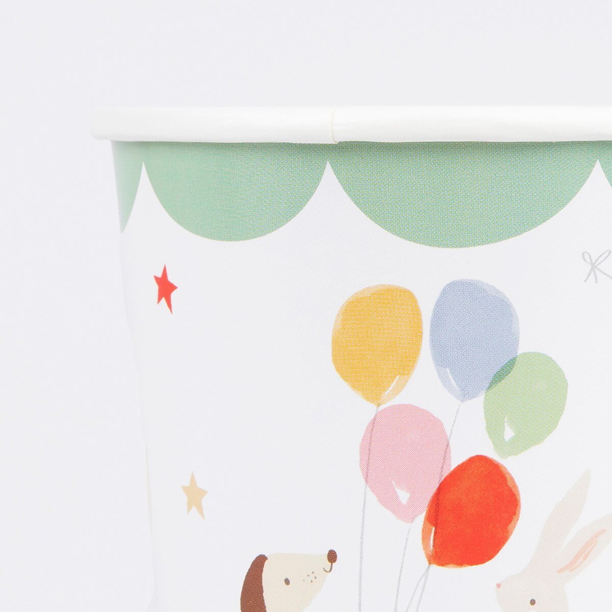 ANIMAL FRIENDS PAPER CUPS - OTHERLETTERS