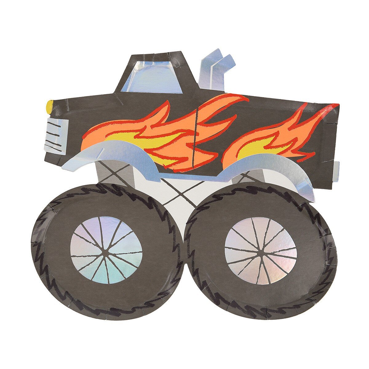 MONSTER TRUCK PAPER PLATES - OTHERLETTERS