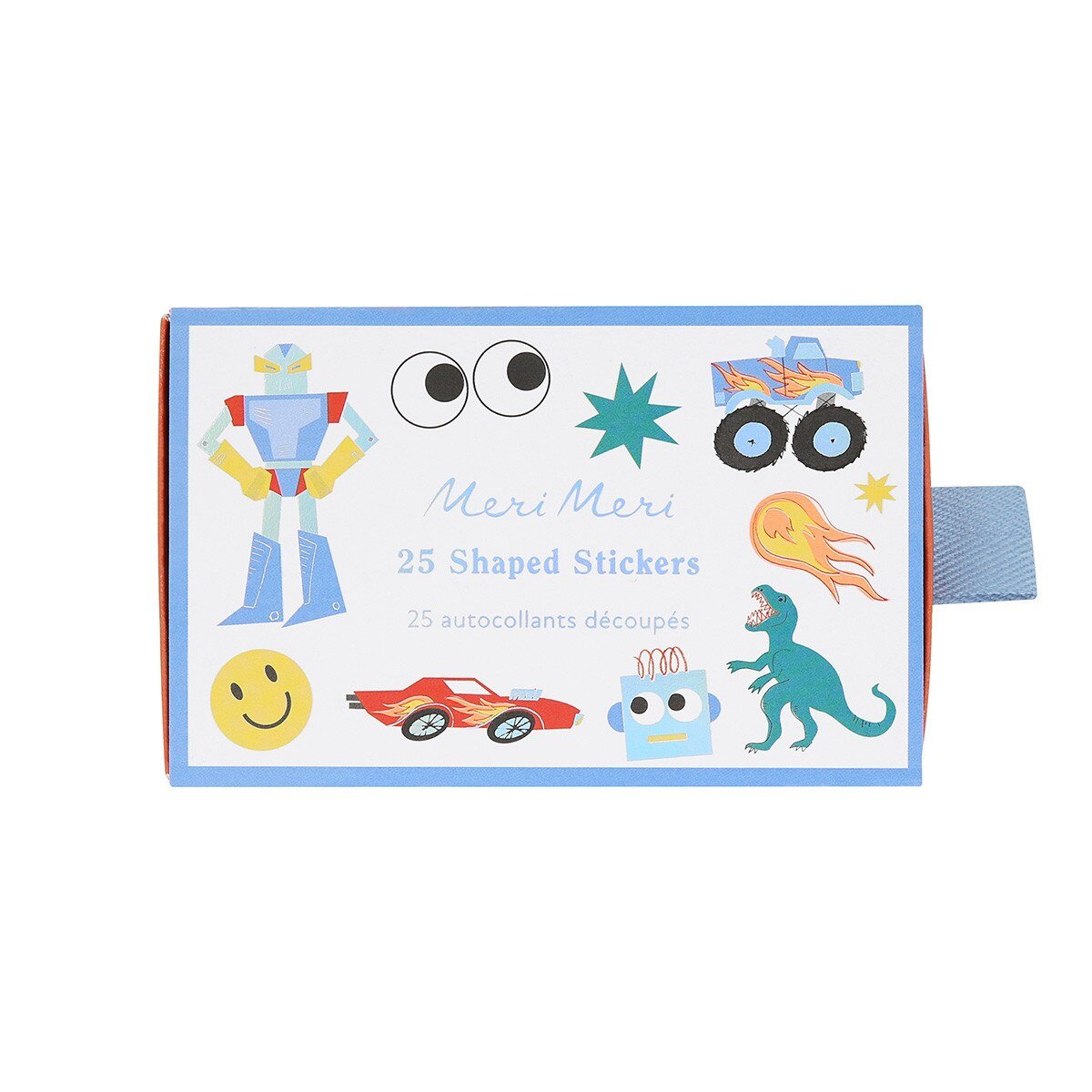 TOYBOX ICON SHAPED STICKERS - OTHERLETTERS