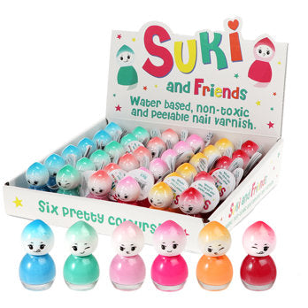 WATER BASED KIDS NAIL VARNISH