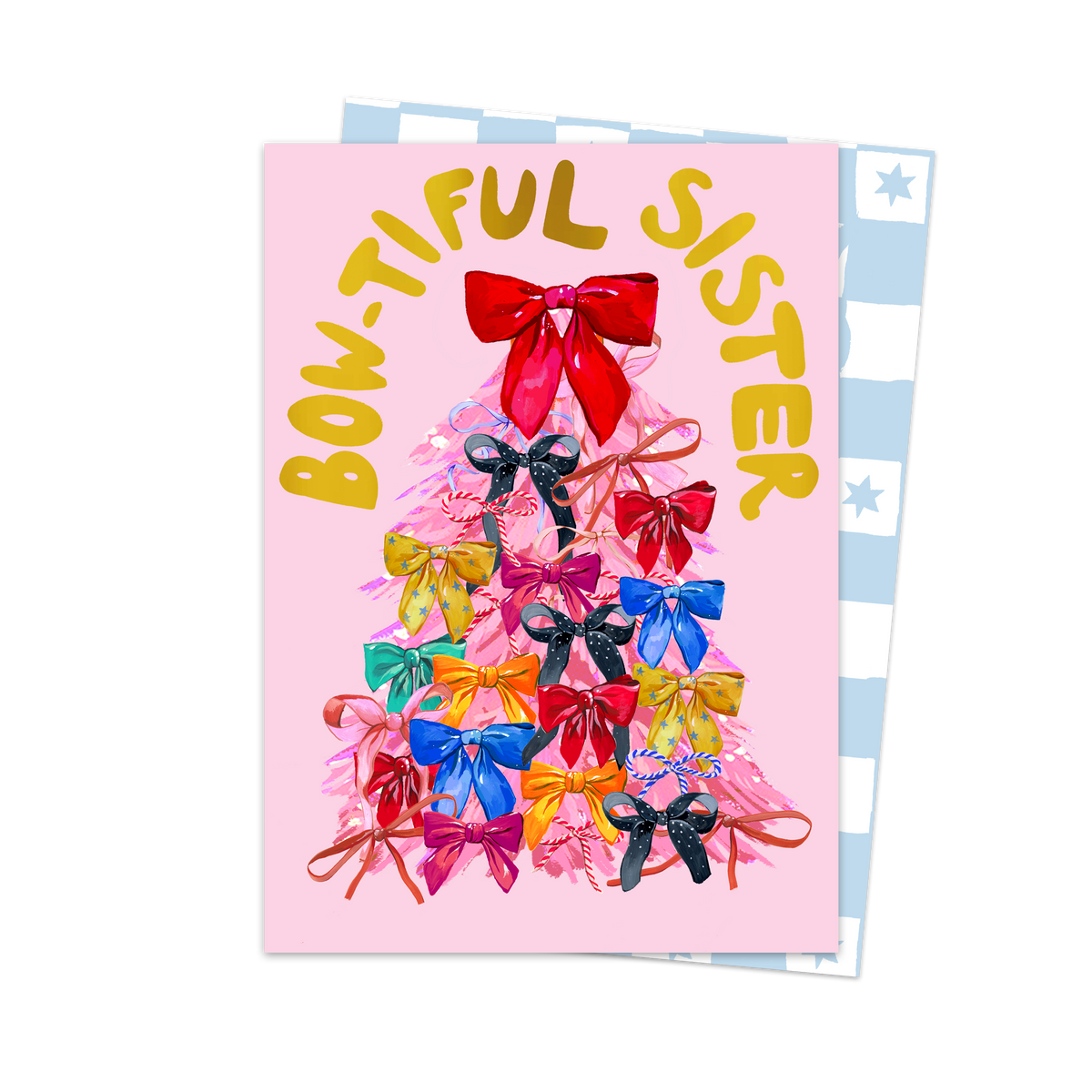 BOW-TIFUL SISTER CHRISTMAS | CARD BY ELEANOR BOWMER