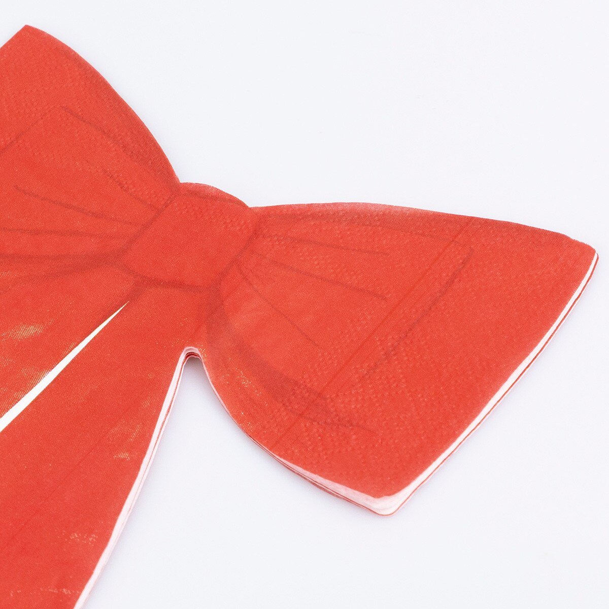 RED BOW NAPKINS - OTHERLETTERS