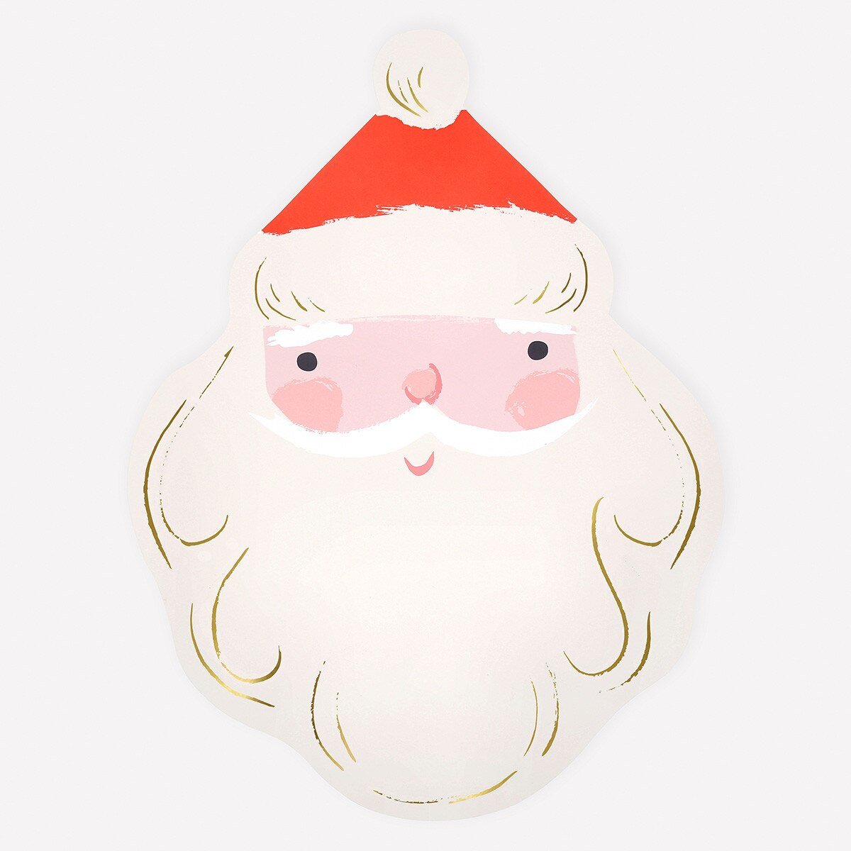SANTA PAPER PLACEMATS - OTHERLETTERS