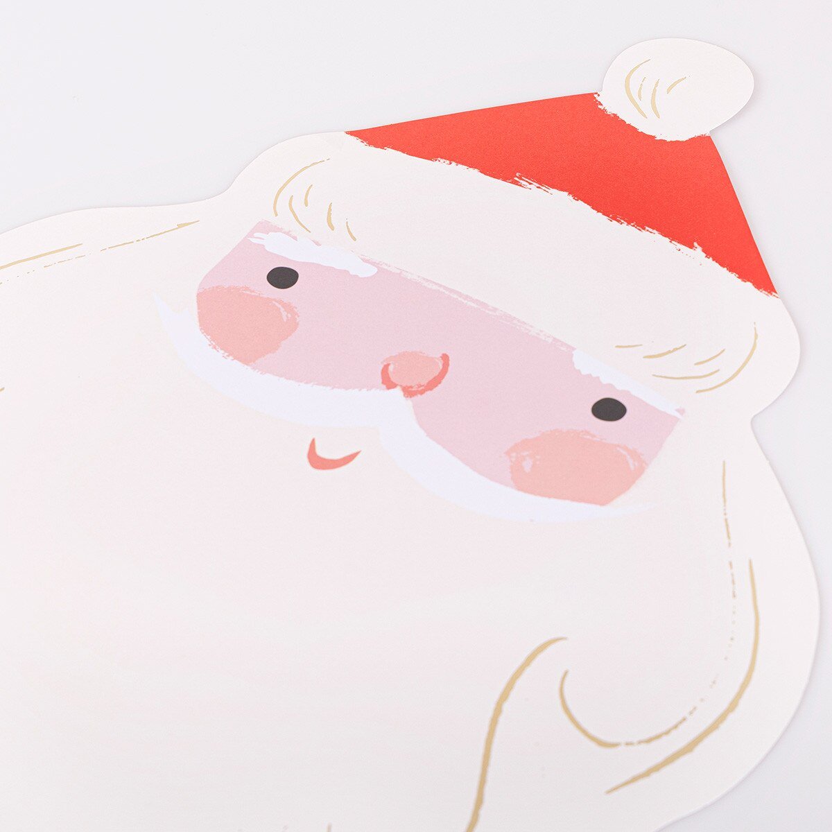 SANTA PAPER PLACEMATS - OTHERLETTERS