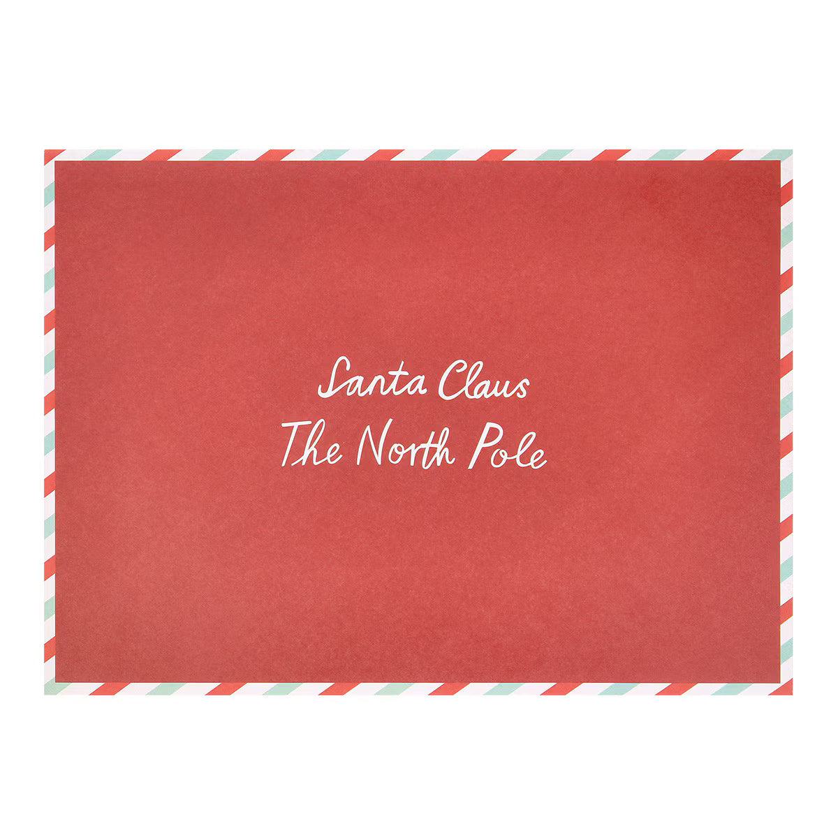 Letter writing kit for children to send their wish list to Santa