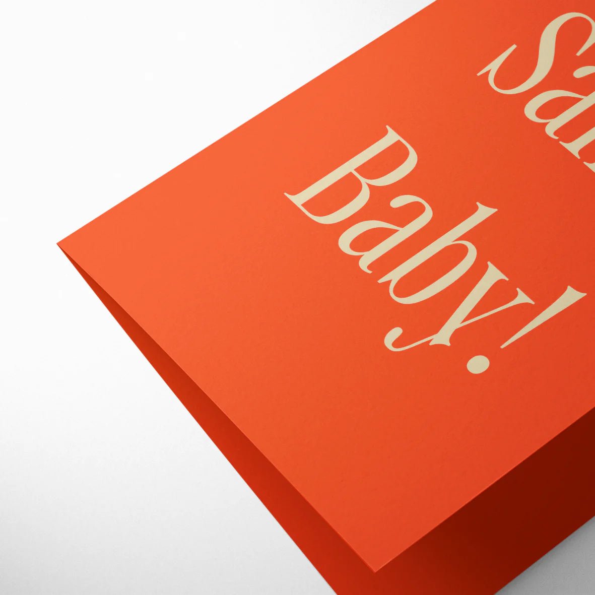 SANTA BABY! | CARD BY 1973 - OTHERLETTERS