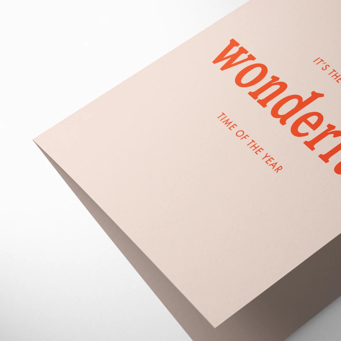 IT'S THE MOST WONDERFUL....| CARD BY 1973 - OTHERLETTERS
