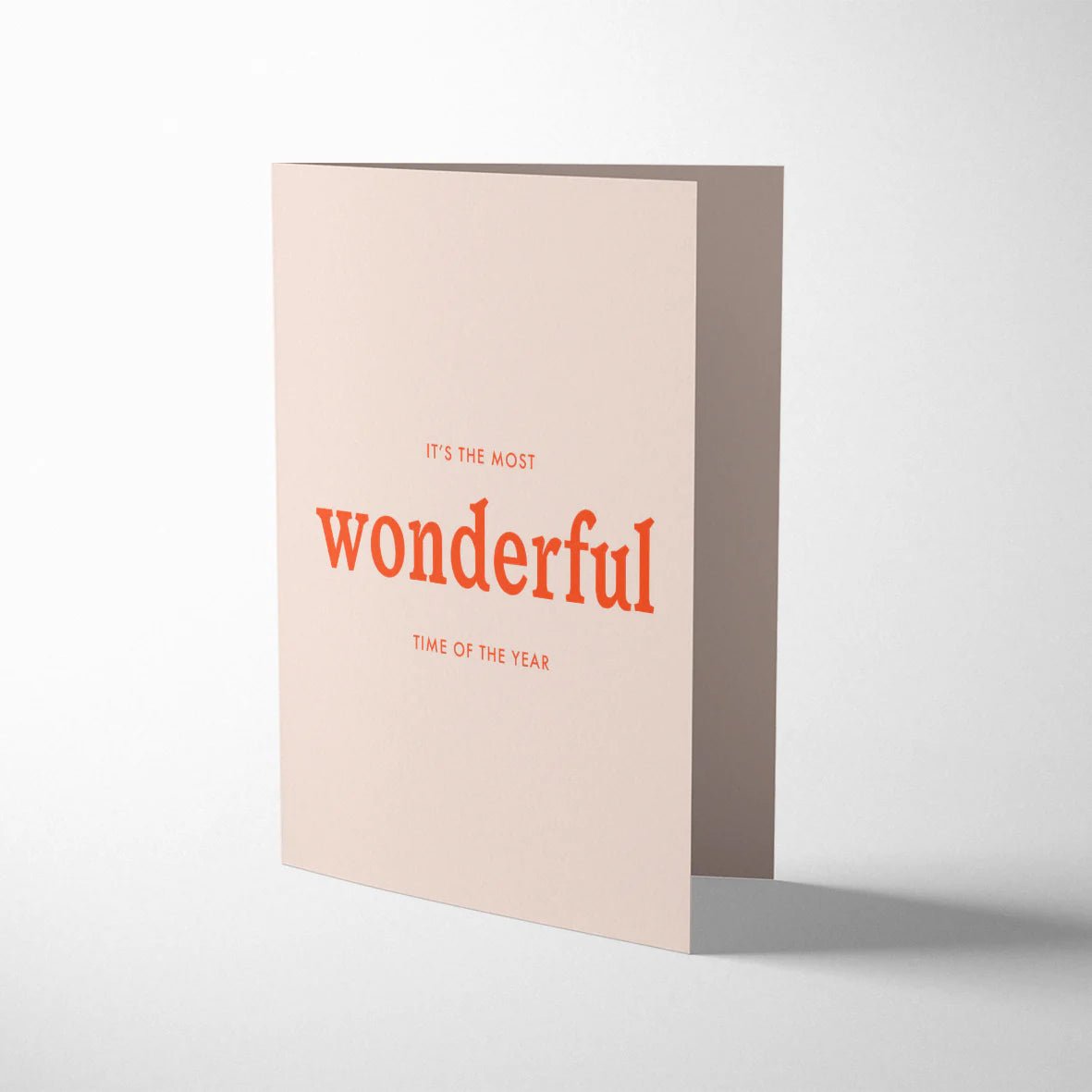 IT'S THE MOST WONDERFUL....| CARD BY 1973 - OTHERLETTERS