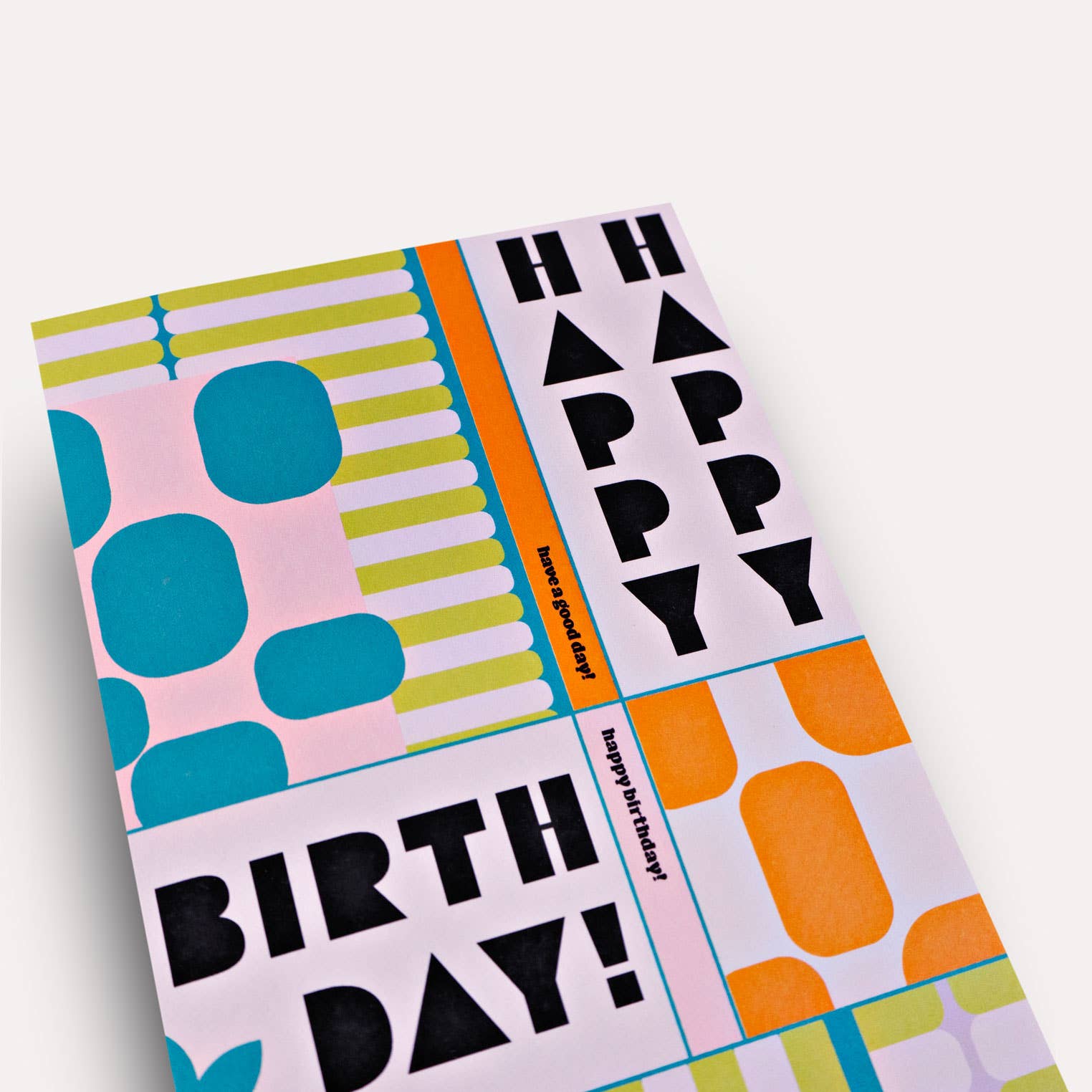 SEOUL BIRTHDAY CARD - OTHERLETTERS