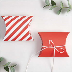 GIFT BOXES | RED & WHITE