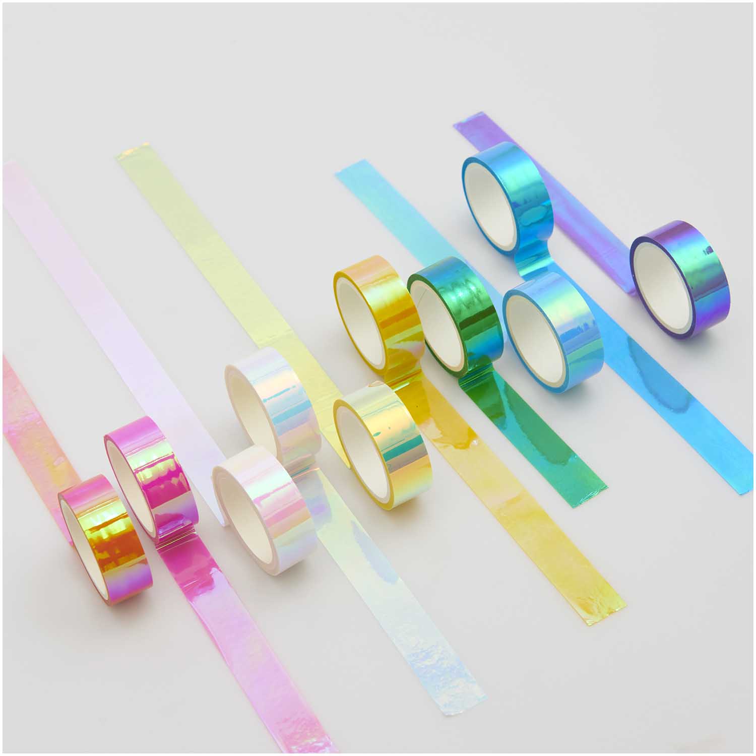 MIRROR RAINBOW TAPE SET