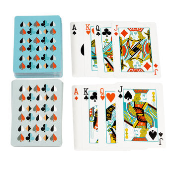 BOX OF PLAYING CARDS | 2 DECKS