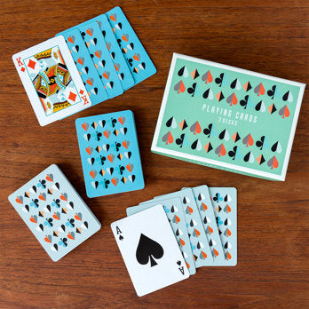 BOX OF PLAYING CARDS | 2 DECKS