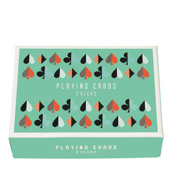 BOX OF PLAYING CARDS | 2 DECKS