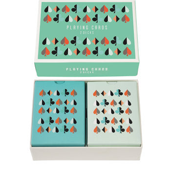 BOX OF PLAYING CARDS | 2 DECKS