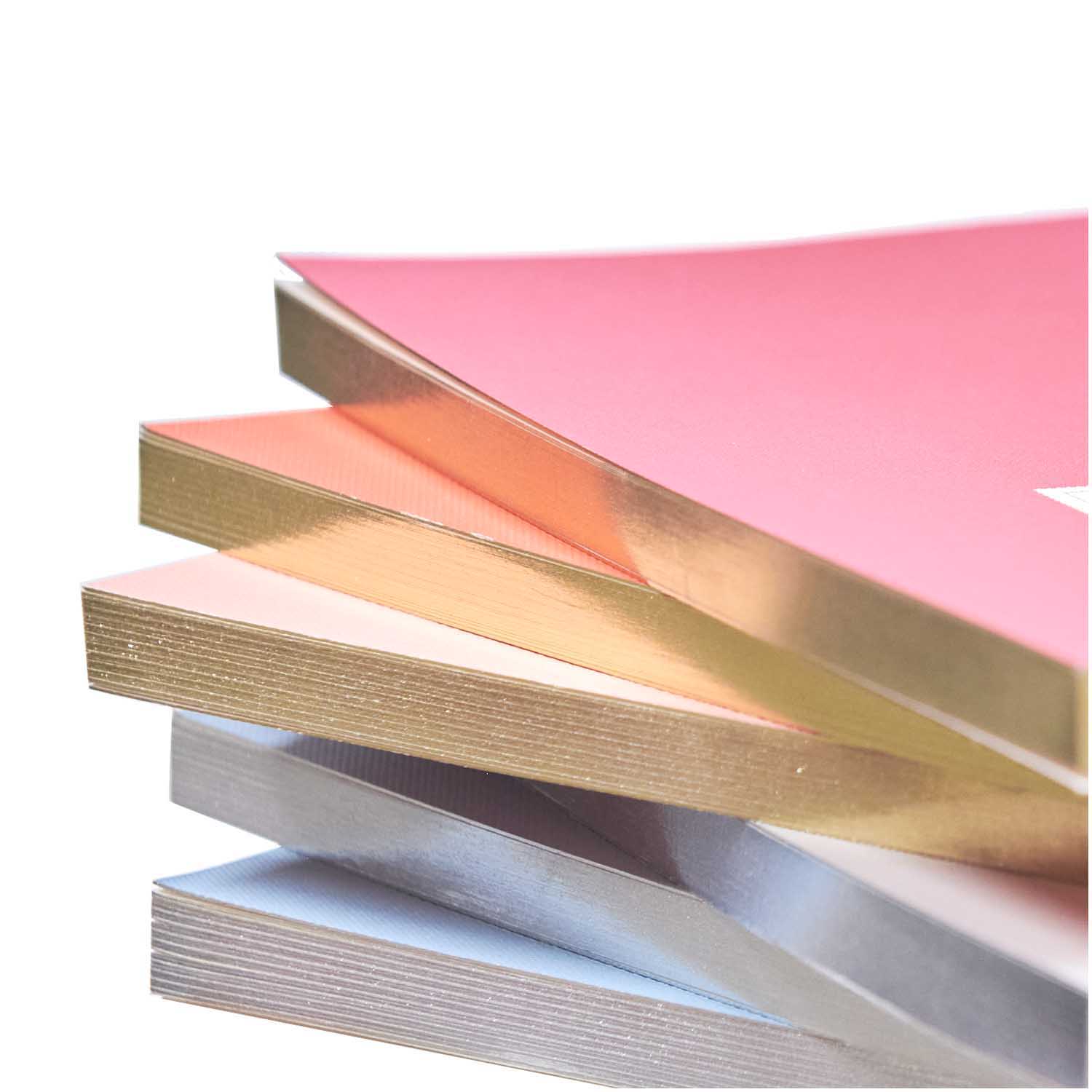 LAY FLAT NOTEBOOK | NEON RED (L) - OTHERLETTERS