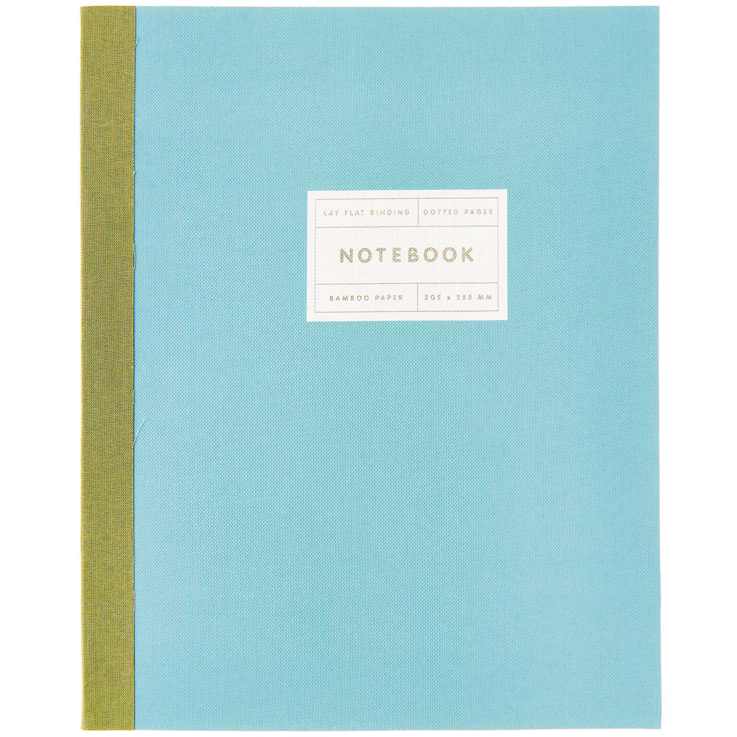 LAY FLAT NOTEBOOK | MINT (L) - OTHERLETTERS