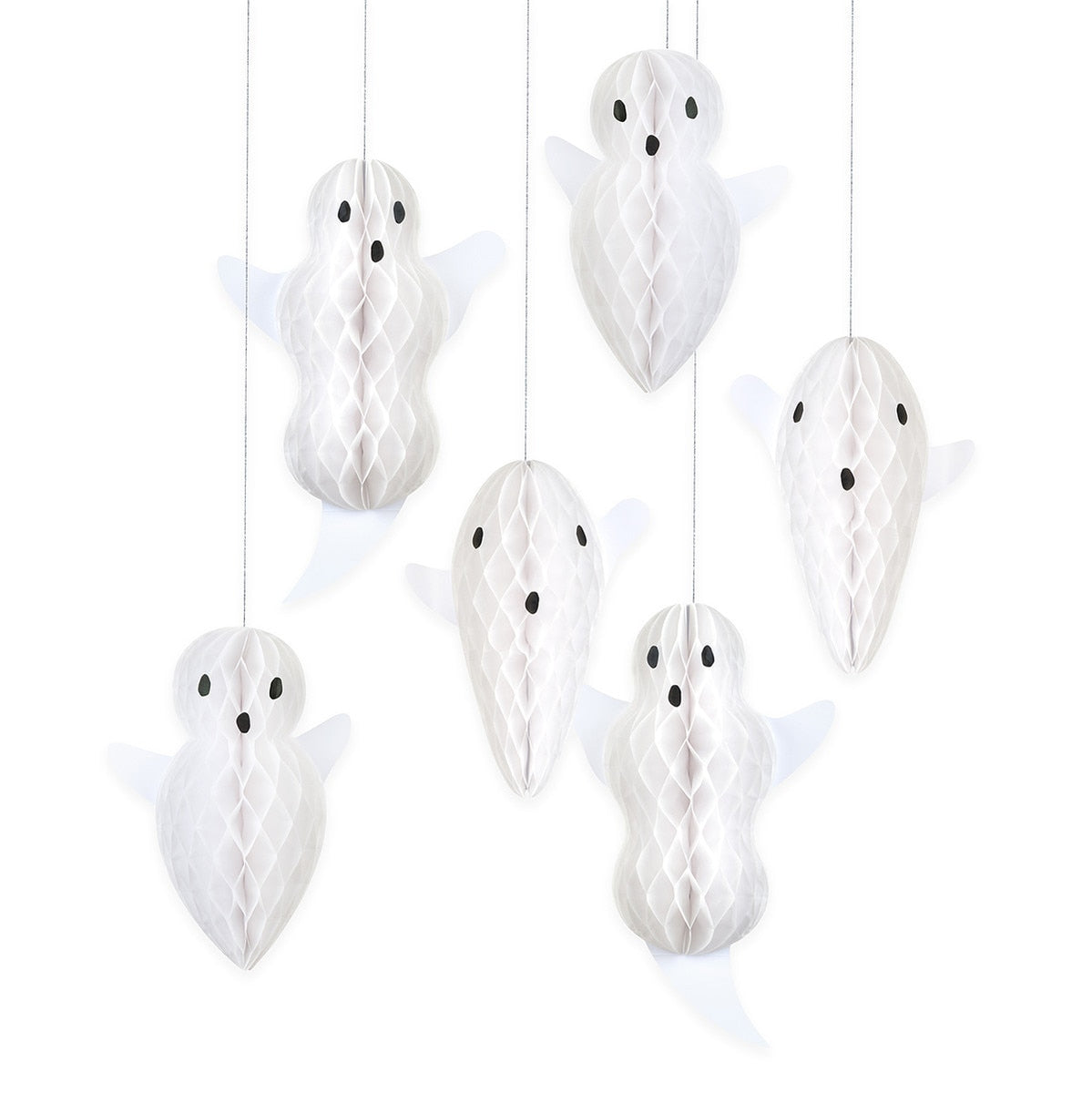HANGING GHOST DECORATIONS