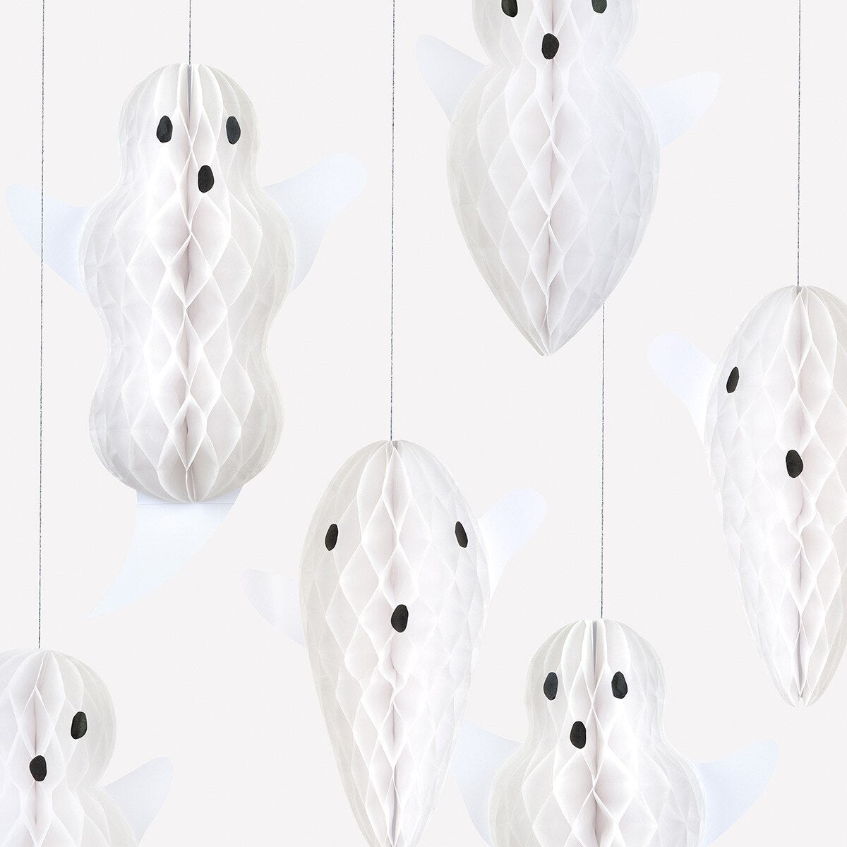 HANGING GHOST DECORATIONS