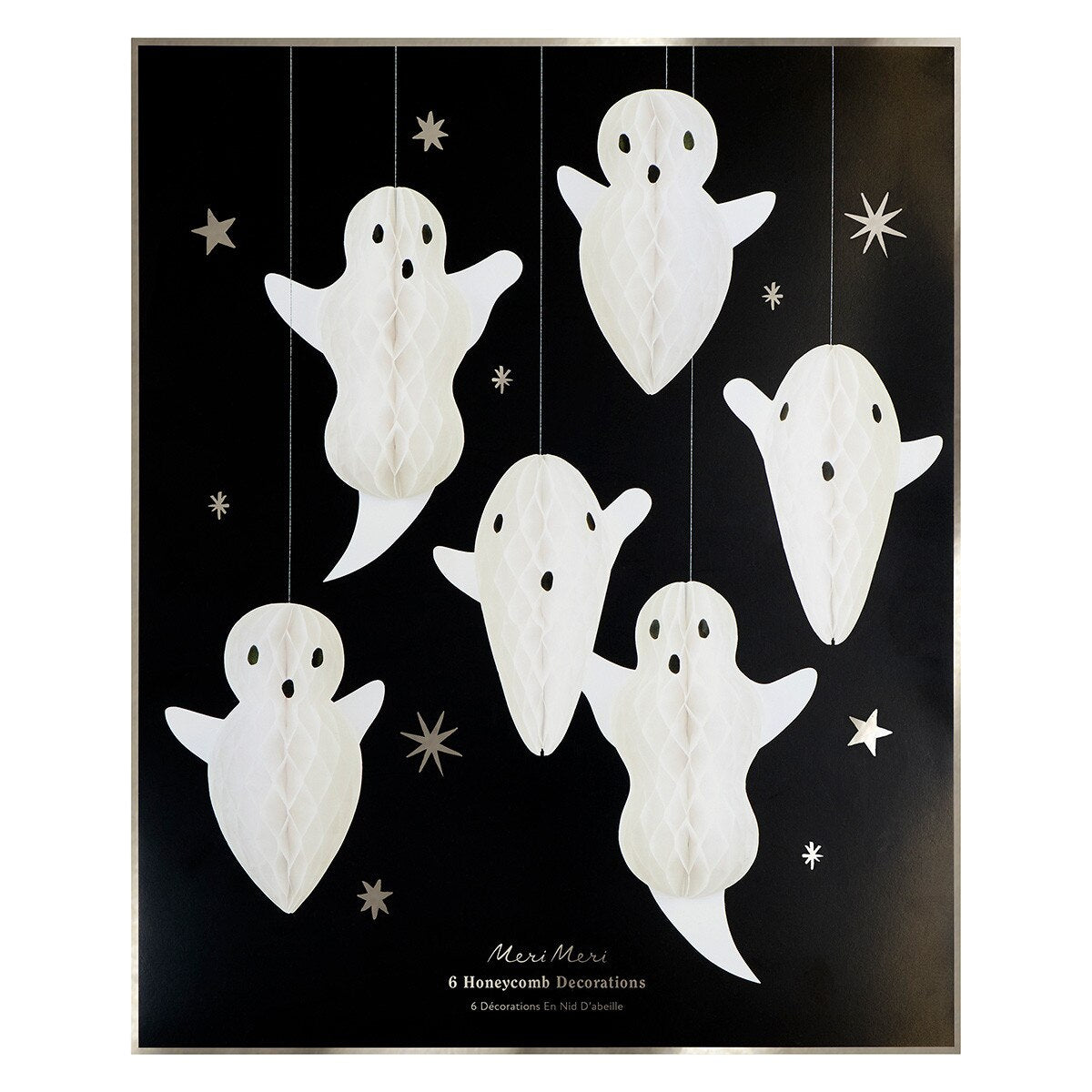 HANGING GHOST DECORATIONS