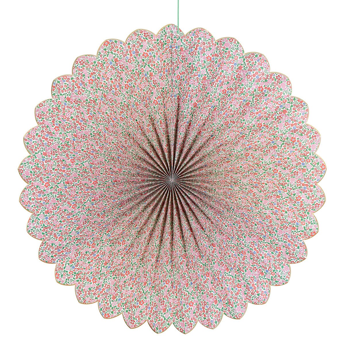 MERI MERI x LIBERTY RED & GREEN GIANT PINWHEELS