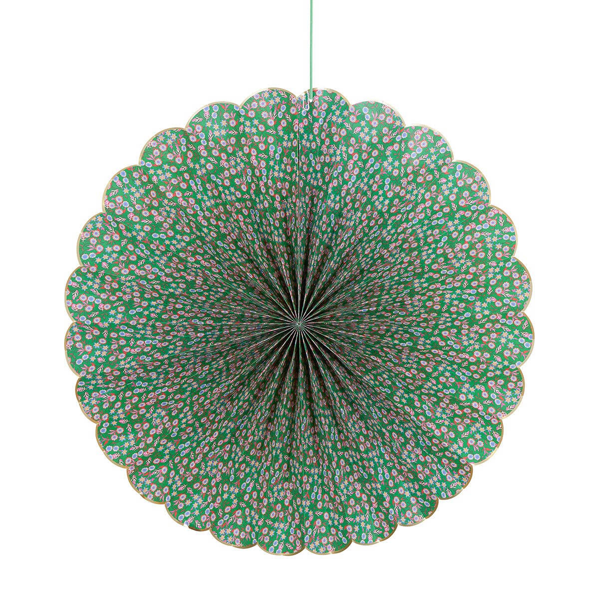 MERI MERI x LIBERTY RED & GREEN GIANT PINWHEELS
