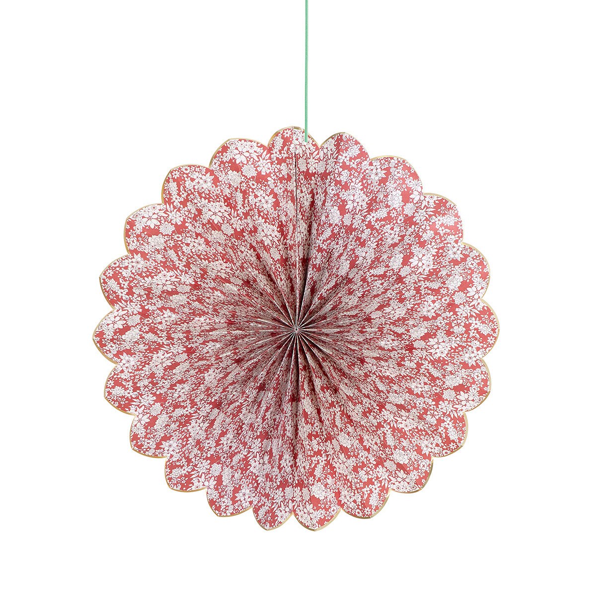 MERI MERI x LIBERTY RED & GREEN GIANT PINWHEELS