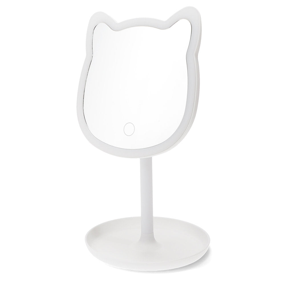 LIGHT UP VANITY CAT MIRROR