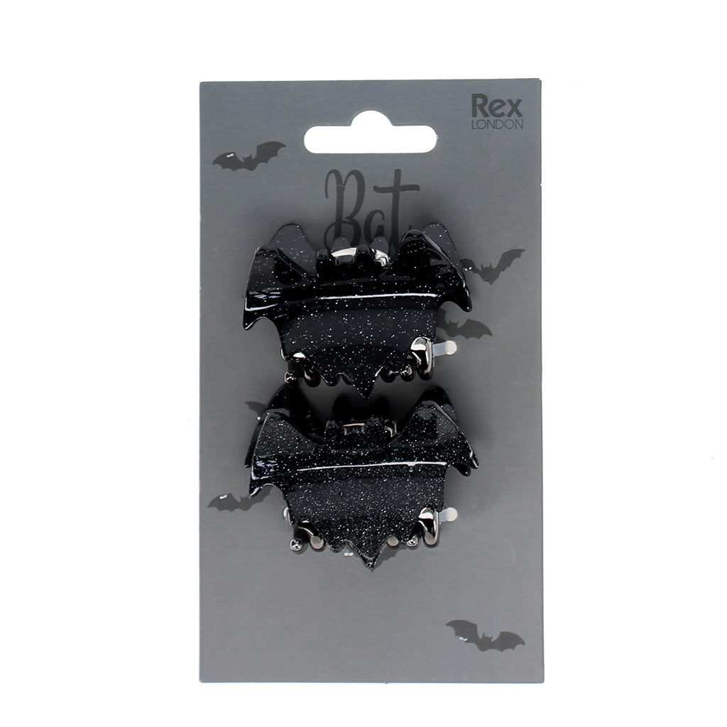 BAT HAIR CLAW CLIP