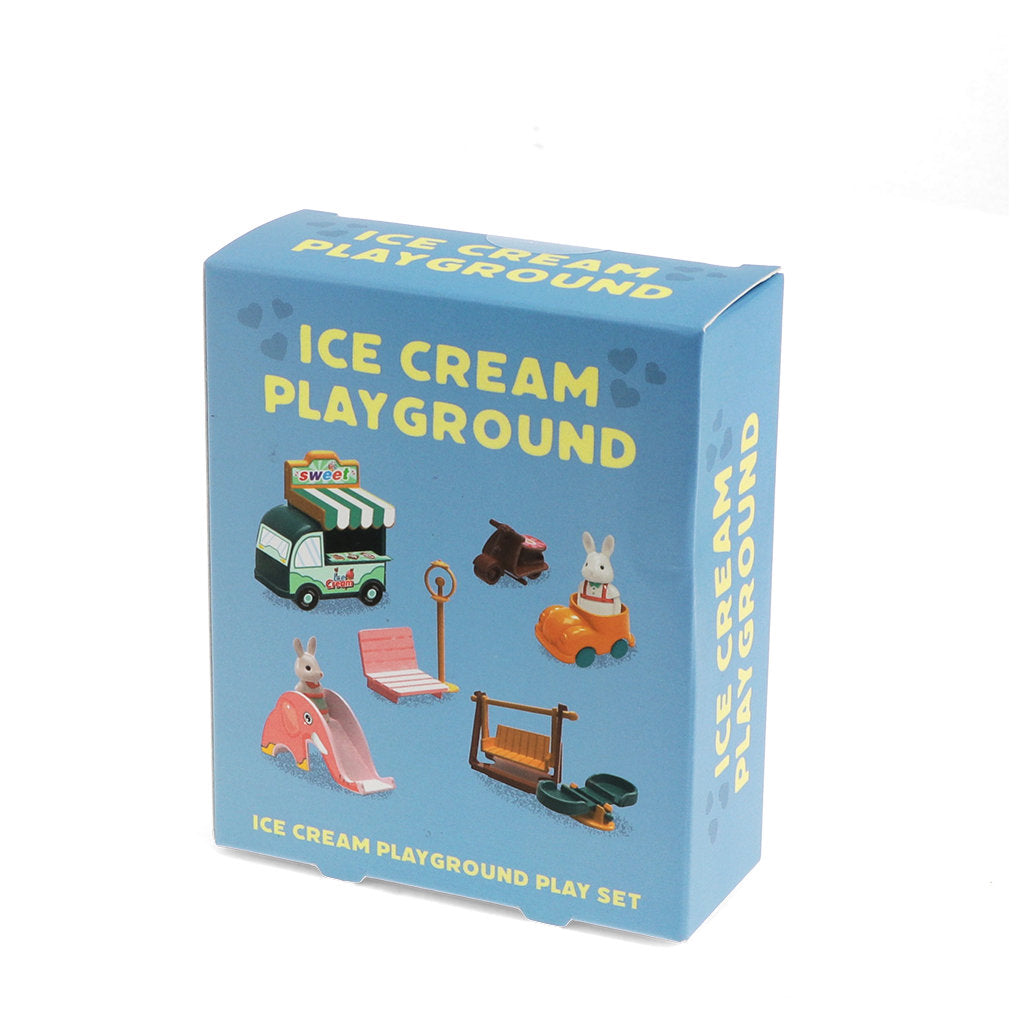 ICE CREAM PLAYGROUND PLAYSET