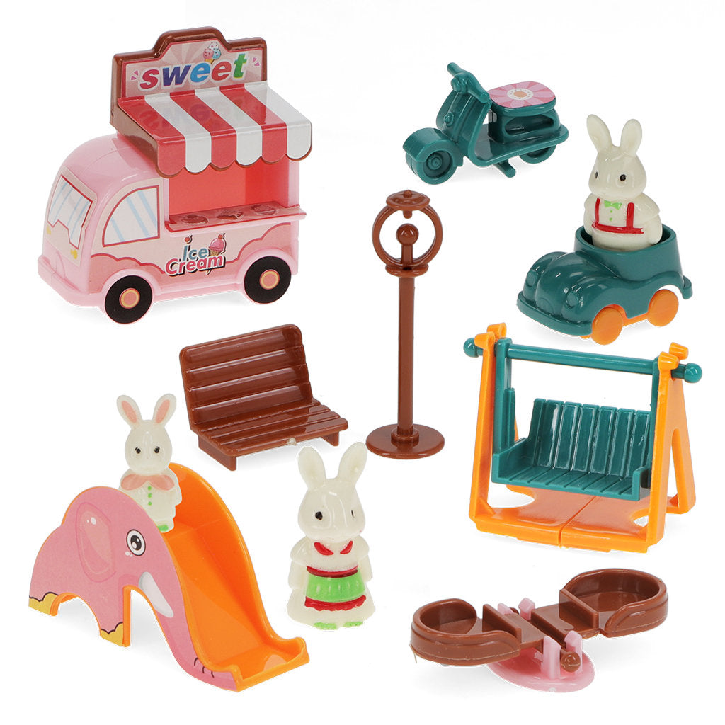 ICE CREAM PLAYGROUND PLAYSET