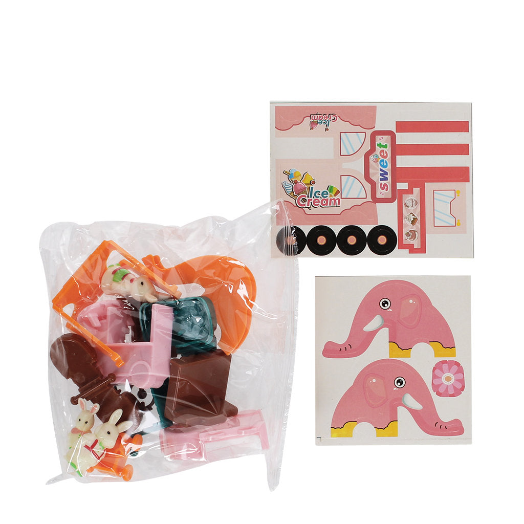 ICE CREAM PLAYGROUND PLAYSET