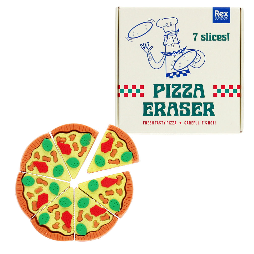 PIZZA ERASER