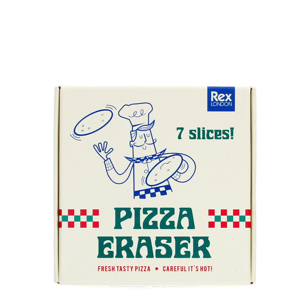PIZZA ERASER