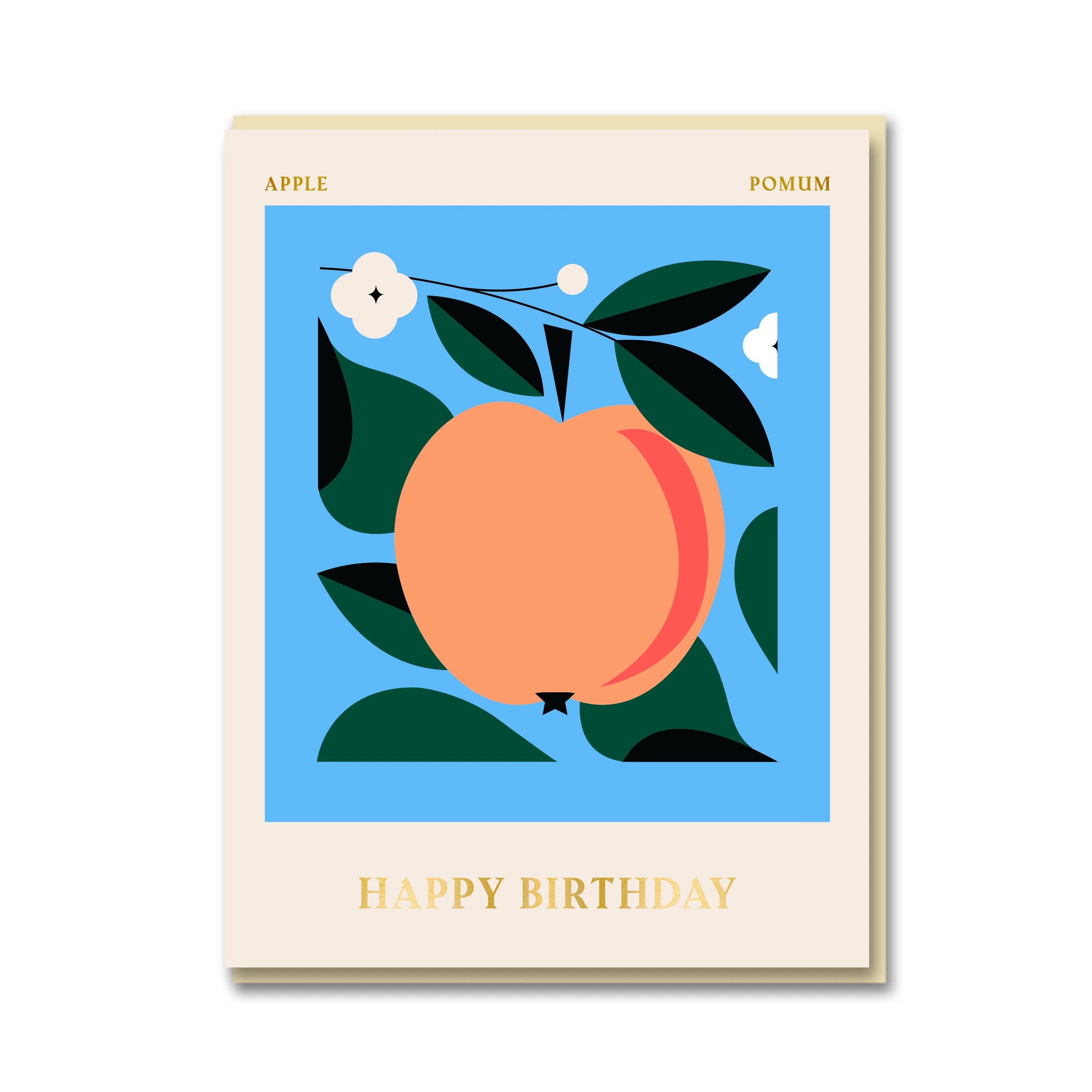 APPLE HAPPY BIRTHDAY | CARD BY 1973 - OTHERLETTERS