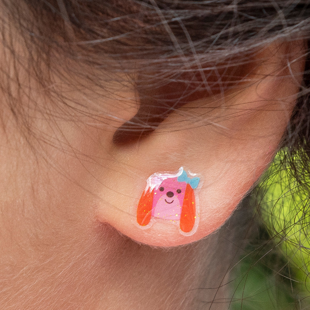 COOL CATS STICK ON EARRINGS