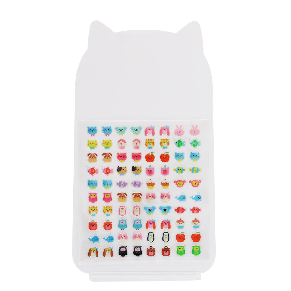 COOL CATS STICK ON EARRINGS
