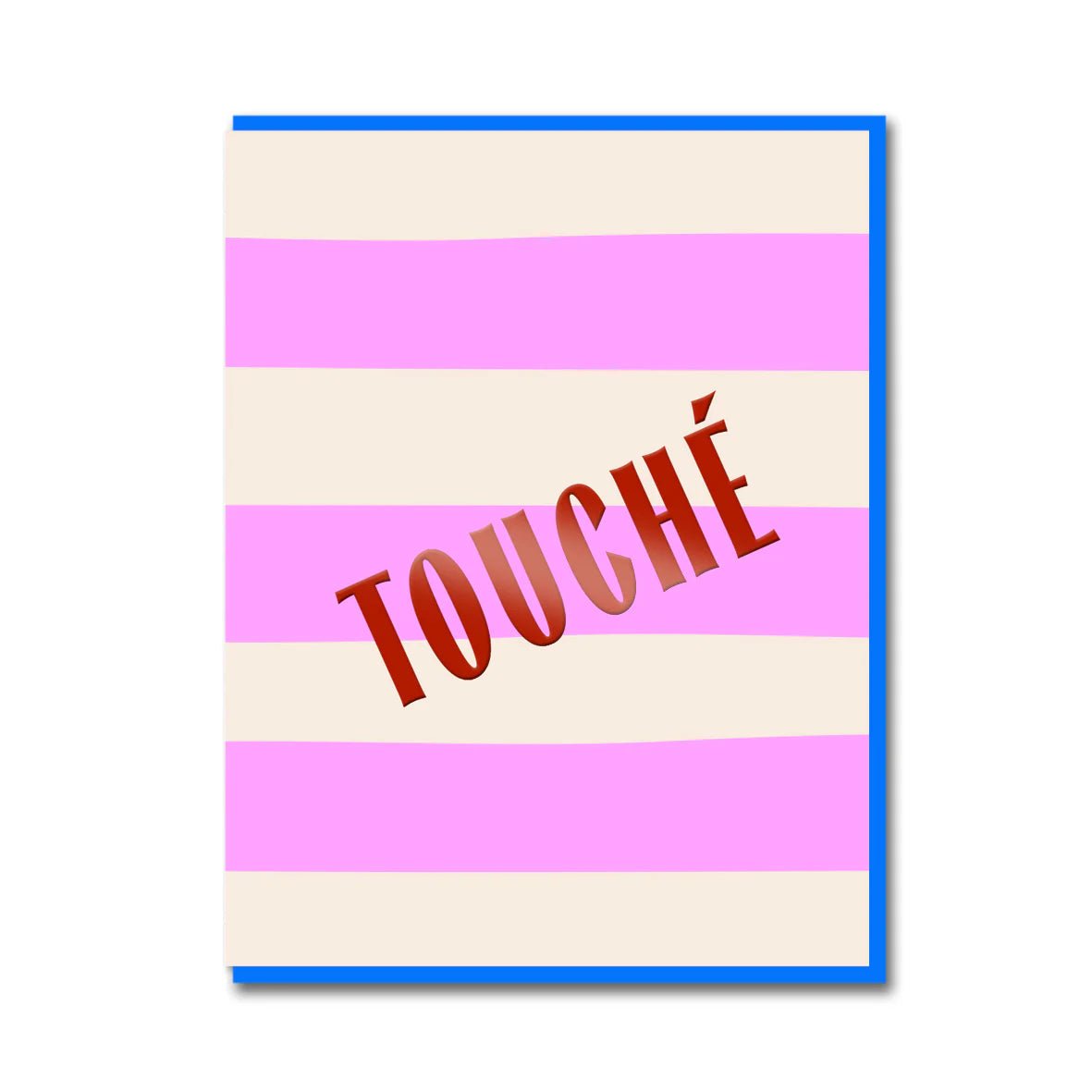 TOUCHE | CARD BY 1973 - OTHERLETTERS